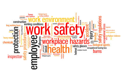 Workplace health & Safety course