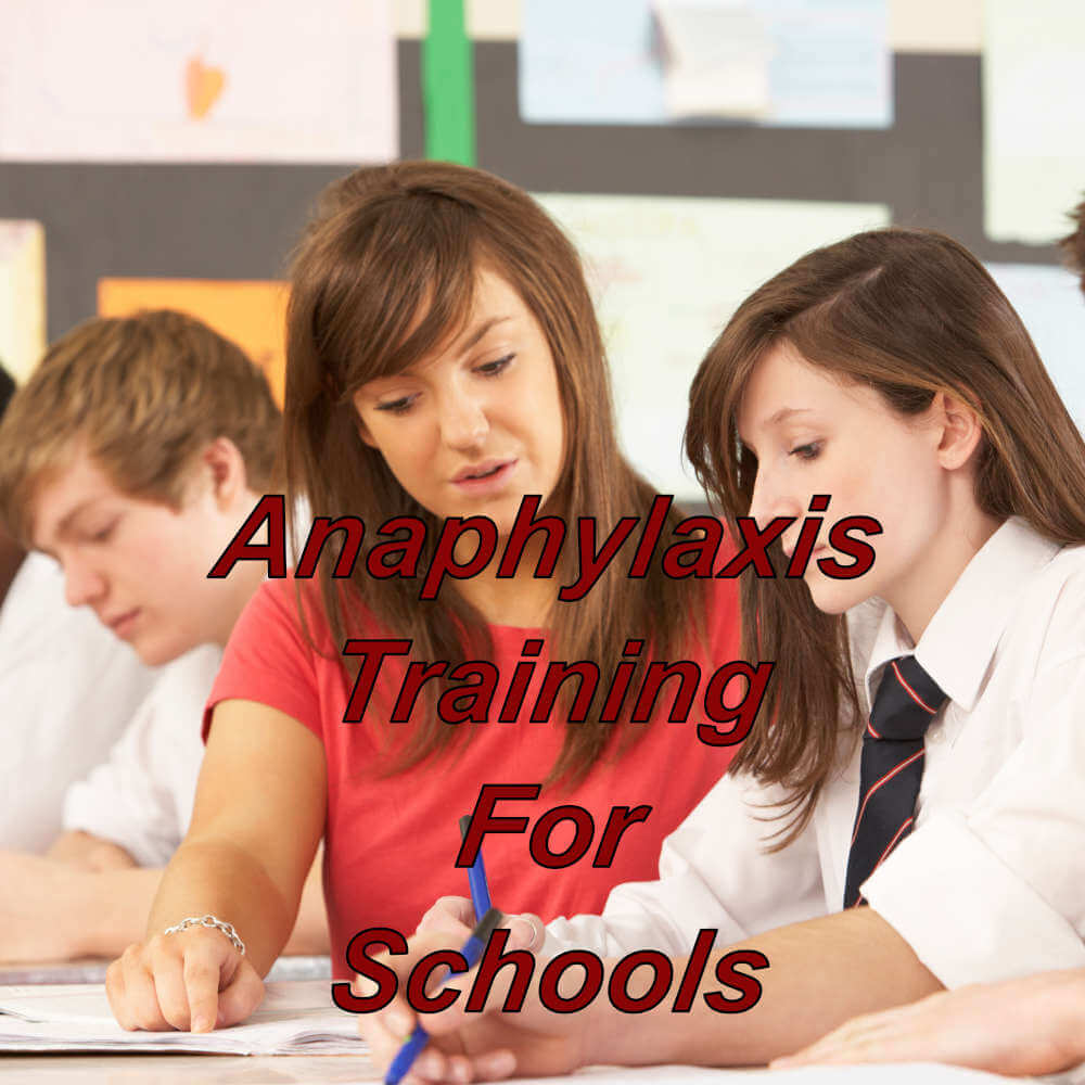 Anaphylaxis for Schools, Teachers