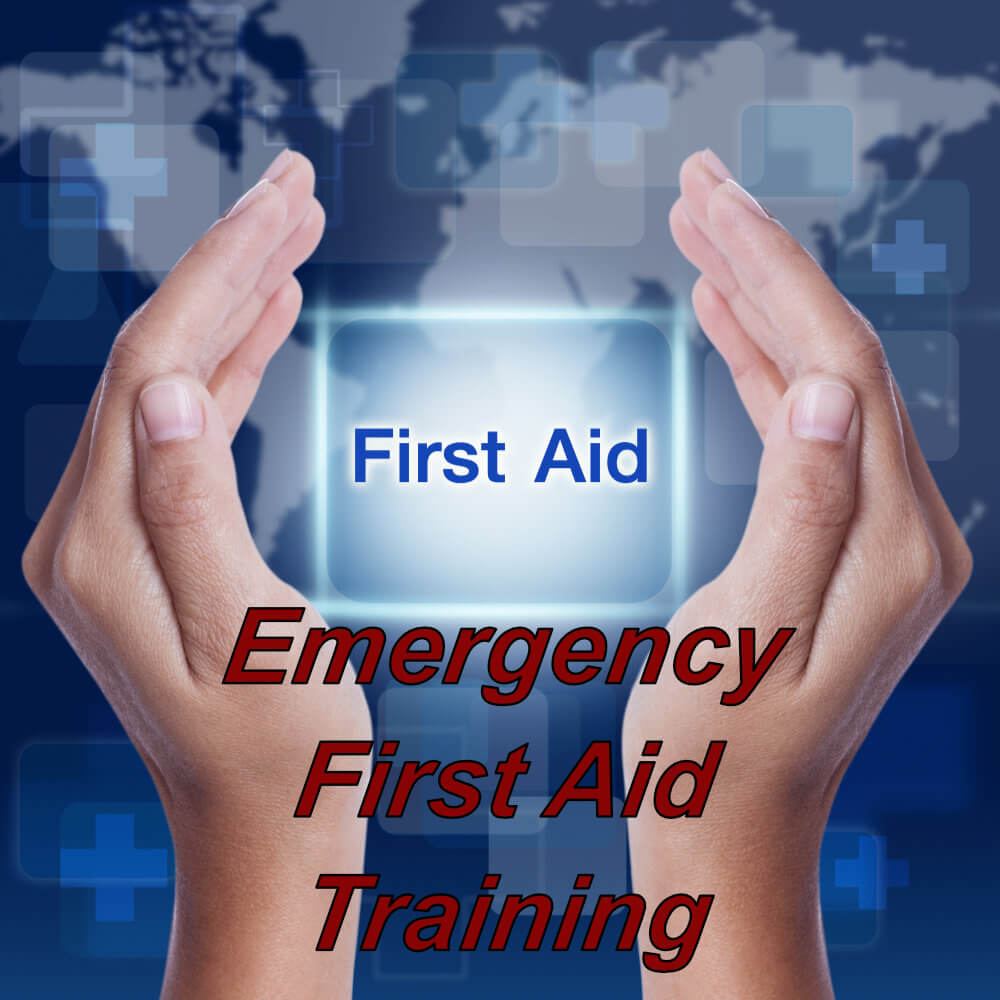 Emergency First Aid Training Course Online