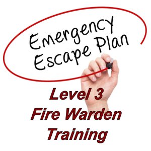Fire warden, cpd certified course vie e-learning, ideal for school teachers, childminders, print certification on completion