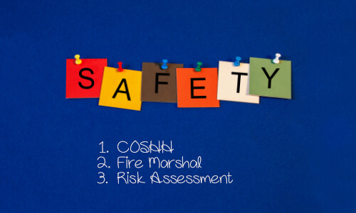 COSHH, Fire Marshal & Risk Assessment course bundle