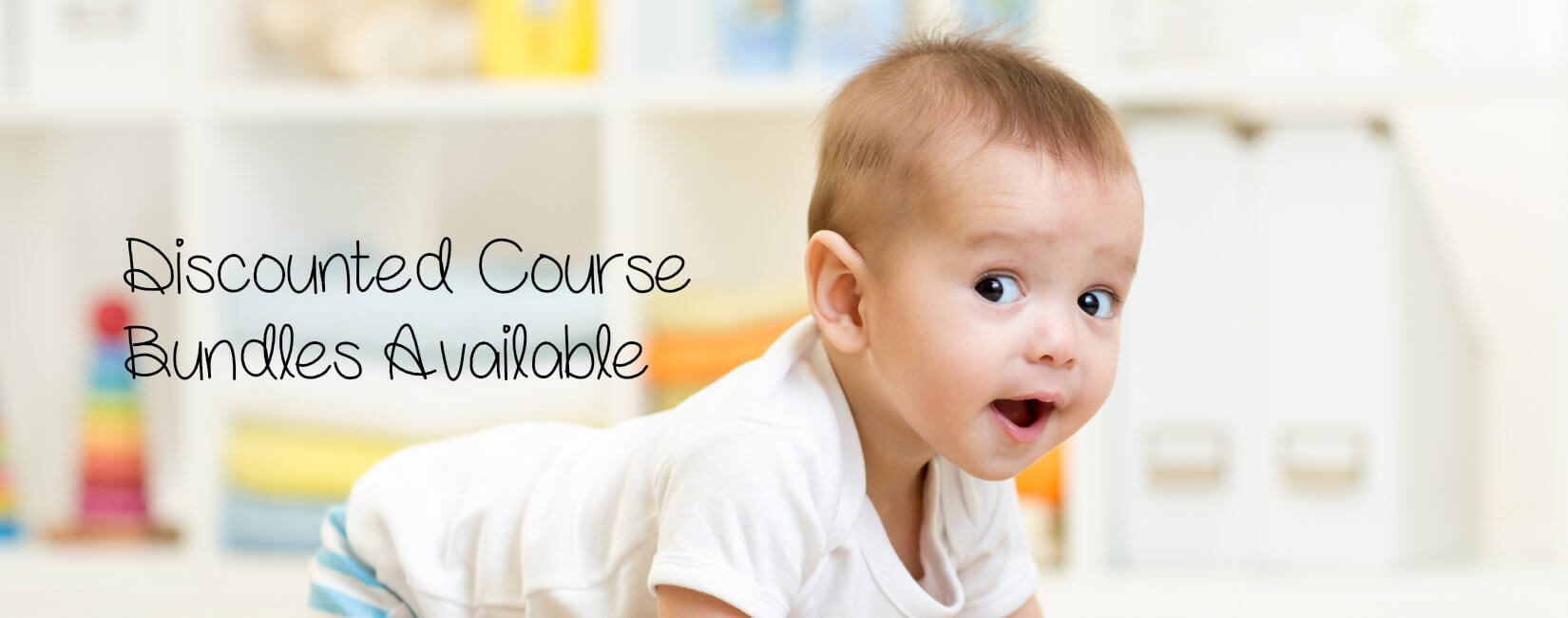 See our discounted paediatric training course bundles that we have available