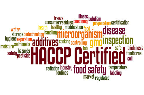 HACCP training course via e-learning