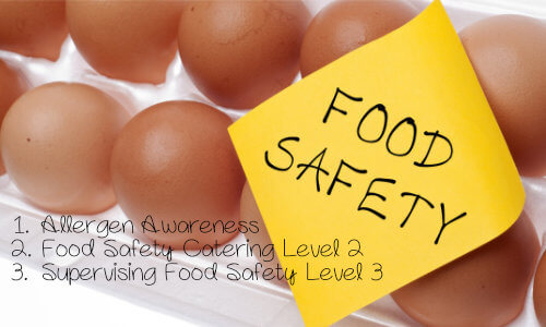 Food safety discounted course bundle ideal for childminders, school teachers, kitchen staff.