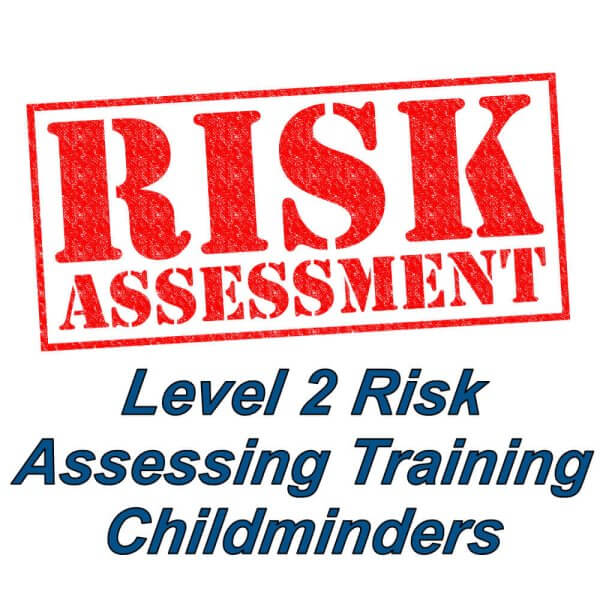 Risk assessing training online suitable for childminders & nursery staff