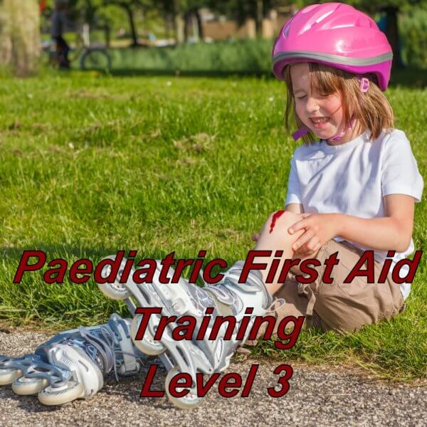 Paediatric first aid training online, suitable for childminders, teachers. . Level 3 CPD certified course.